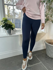 Navy Gym Leggings