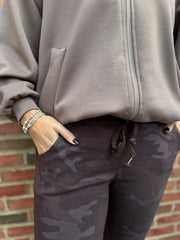 Chocolate Camo Magic Trousers