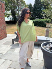 Lime Top Delphine