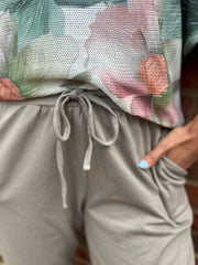 Mocha Essential Joggers Stella