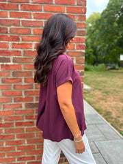 Grape Tee Frances