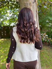 Stone Tie Detail Knitted Tank Lola
