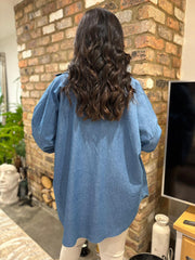 Dark Denim Shirt Gracie