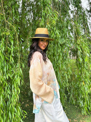 Stone Desert Palm Blouse Esther