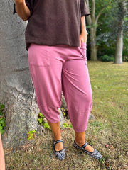 Rose Barrel Leg Joggers Clarice