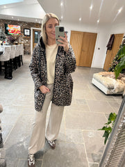 Stone Diamante Sweat Top Nina