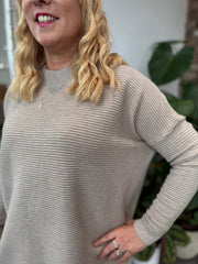 Stone Ribbed Knit Layla