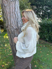 Stone Scarf Knit Aspen