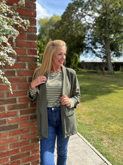 Khaki Take You Anywhere Jacket