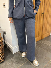 Denim Trouser Suit Celine