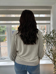 Stone Terry Towel Pocket Sweatshirt Andrada