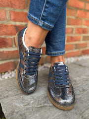 Silver Darcie Trainers