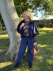 Navy Cord Jacket Paloma