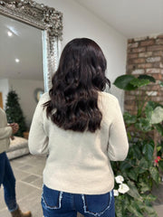 Stone Soft Knit Cardi Kesha