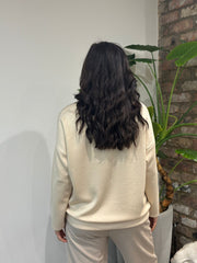 Stone Diamante Sweat Top Nina