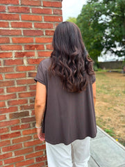 Chocolate Tee Frances