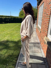 Stone Two Stripe Leisure Set Kendal