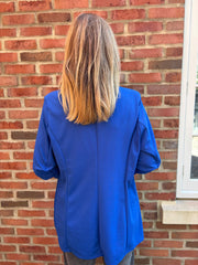 Royal Blue Take You Anywhere Jacket
