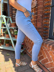 Denim Blue Magic Trousers