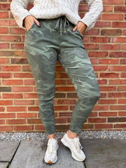 Khaki Camo Magic Trousers