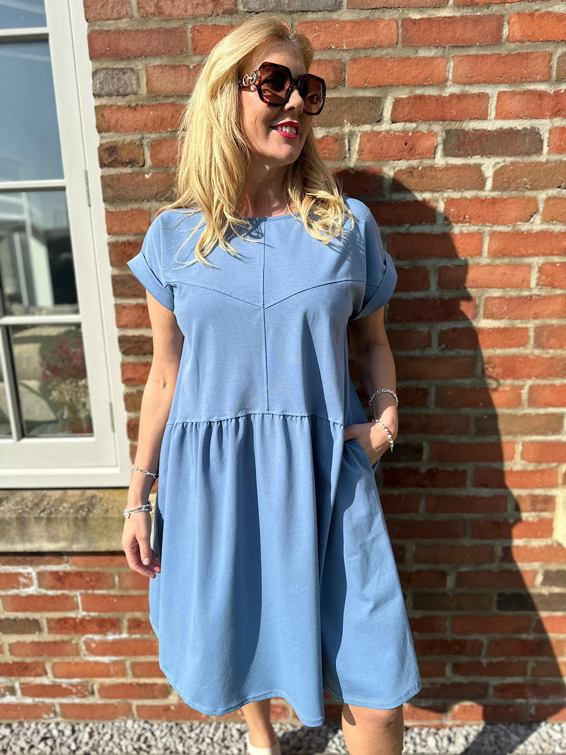 denim smock dress uk Reclaimed Vintage - Denim mini smock dress - Women - Cotton - 0 US