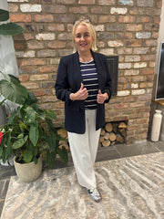 Navy Take You Anywhere Jacket