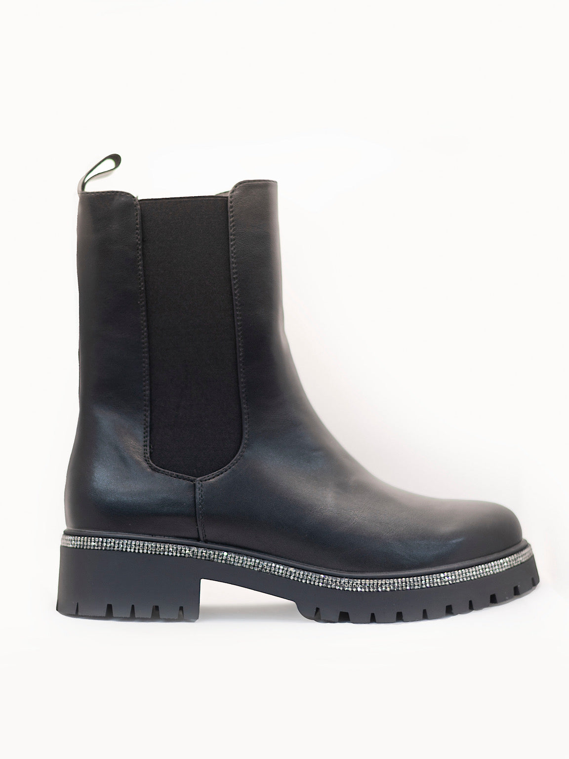 Diamante deals boots uk