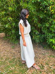 Stone Top & Skirt Set Daniella