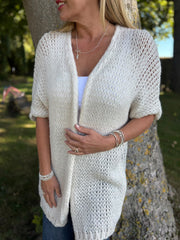Stone Cosy Edge To Edge Cardi Mabel
