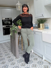 Khaki Magic Trousers