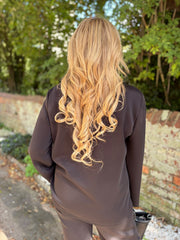 Black Blazer Co-Ord Set Carly