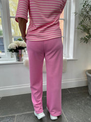 Pink Sweetheart Stripe Comfort Set Harriet