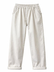 Stone Frill Pocket Trousers Sasha