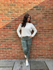 Khaki Camo Magic Trousers