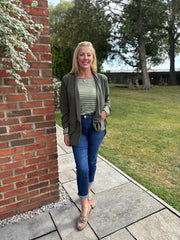 Khaki Take You Anywhere Jacket