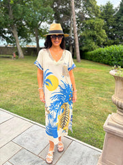 Island Paradise Shimmer Dress Harriet