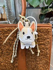 French Bulldog key chain