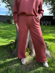 Rust Leisure Set Roxy