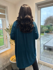 Teal Sparkle Tunic Gloria