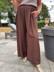 Chocolate Tina Trousers