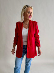 Red Take You Anywhere Jacket