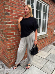 Mocha Hareem Trousers Libby