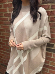 Stone Diamond Knitted Jumper Victoria