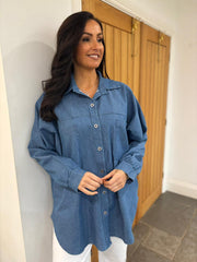 Dark Denim Shirt Gracie