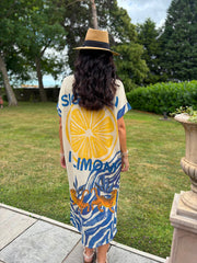 Island Paradise Shimmer Dress Harriet