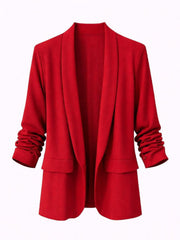 Red Take You Anywhere Jacket