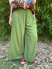 Pistachio Riley Trousers