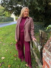 Wine Comfort Set Amelia