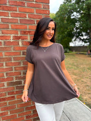 Chocolate Tee Frances