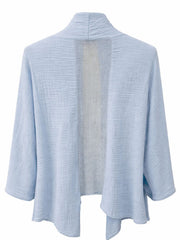 Light Blue Bubble Cotton Jacket Beth